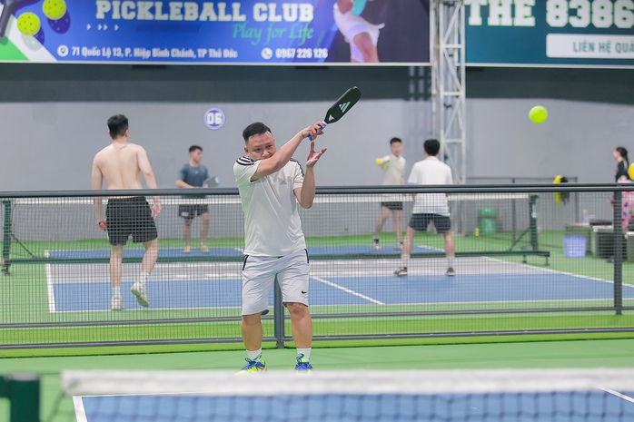 Câu lạc bộ Pickleball THE 8386 đồng hành cùng Giải Pickleball Báo Người Lao Động- Ảnh 1. Câu lạc bộ Pickleball THE 8386 đồng hành cùng Giải Pickleball Báo Người Lao Động- Ảnh 1.