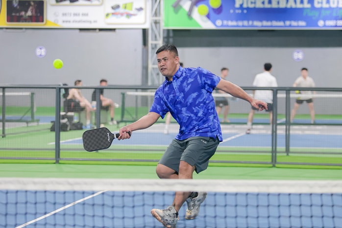 Câu lạc bộ Pickleball THE 8386 đồng hành cùng Giải Pickleball Báo Người Lao Động- Ảnh 5. Câu lạc bộ Pickleball THE 8386 đồng hành cùng Giải Pickleball Báo Người Lao Động- Ảnh 5.