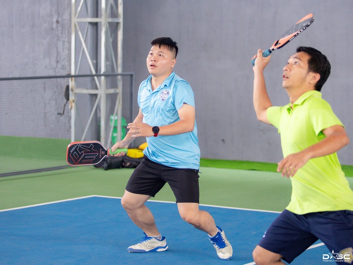 Câu lạc bộ Pickleball THE 8386 đồng hành cùng Giải Pickleball Báo Người Lao Động- Ảnh 2. Câu lạc bộ Pickleball THE 8386 đồng hành cùng Giải Pickleball Báo Người Lao Động- Ảnh 2.