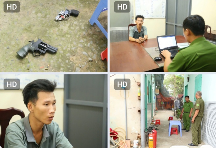 Chân dung đối tượng dùng súng khống chế đôi nam nữ trong phòng trọ ở Bình Dương- Ảnh 1. Chân dung đối tượng dùng súng khống chế đôi nam nữ trong phòng trọ ở Bình Dương- Ảnh 1.