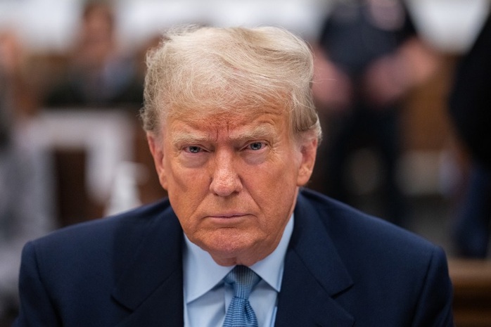 Tổng thống Mỹ Donald Trump đe dọa sẽ tăng tiếp thuế đối với Trung Quốc. Ảnh: Tân Hoa Xã Tổng thống Mỹ Donald Trump đe dọa sẽ tăng tiếp thuế đối với Trung Quốc. Ảnh: Tân Hoa Xã