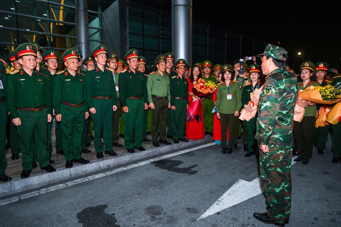 Lực lượng cứu hộ hoàn thành nhiệm vụ tại Myanmar, về nước an toàn- Ảnh 4. Lực lượng cứu hộ hoàn thành nhiệm vụ tại Myanmar, về nước an toàn- Ảnh 4.
