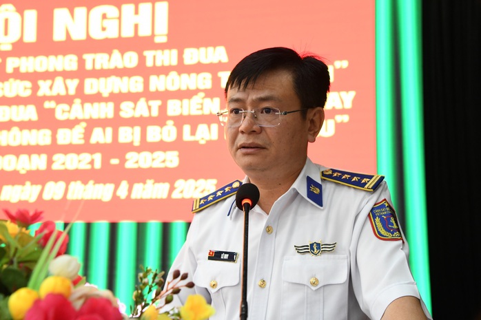 Nhiều phong trào thi đua của Vùng Cảnh sát biển 2 đạt hiệu quả cao- Ảnh 2. Nhiều phong trào thi đua của Vùng Cảnh sát biển 2 đạt hiệu quả cao- Ảnh 2.