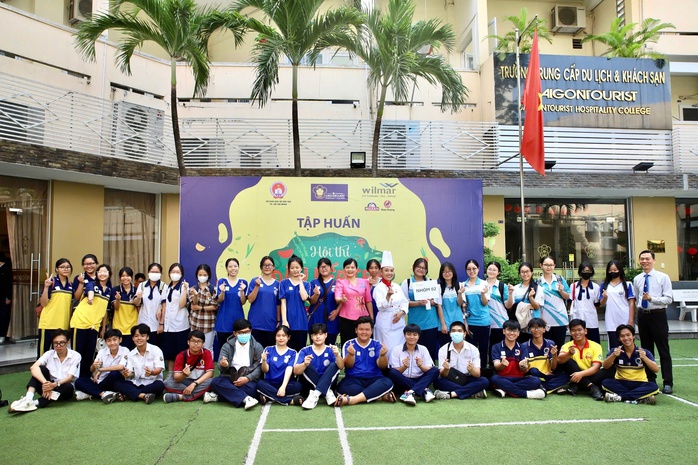 Ươm mầm tài năng cho ngành ẩm thực Việt Nam- Ảnh 3. Ươm mầm tài năng cho ngành ẩm thực Việt Nam- Ảnh 3.