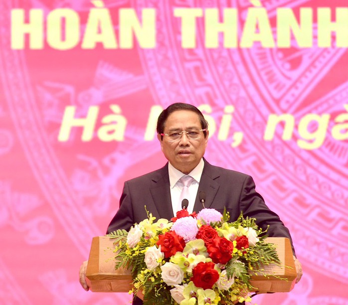 Thủ tướng: Đưa Đoàn cứu hộ sang Myanmar thể hiện tinh thần nhân đạo của dân tộc- Ảnh 1.