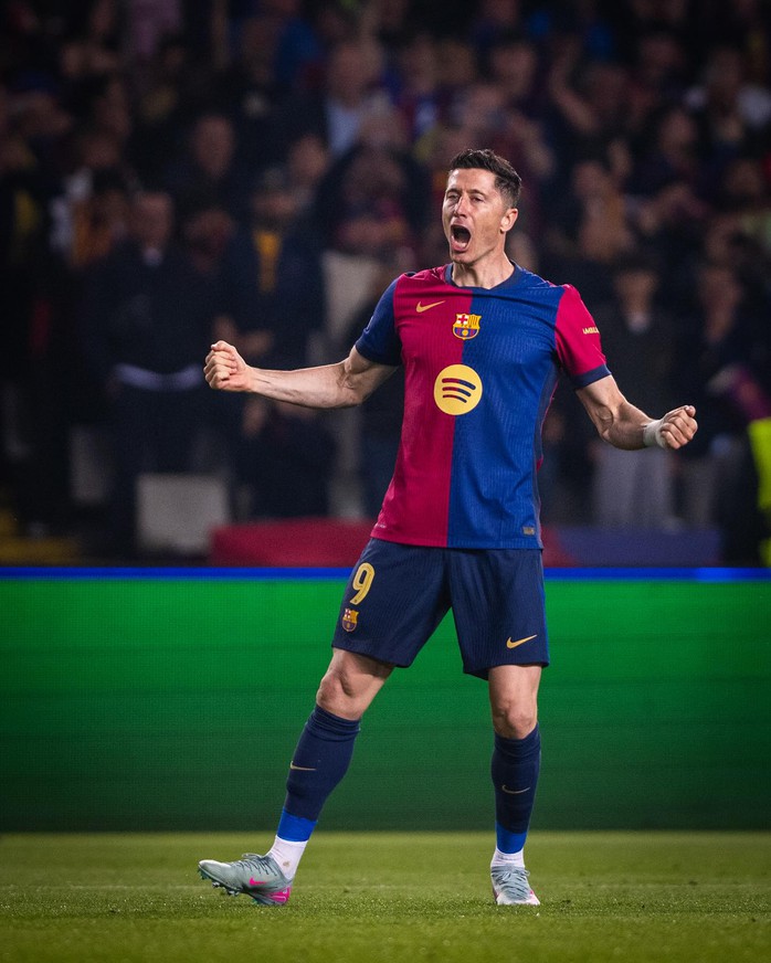 Lamine Yamal tiếp tục "nổ súng", Barca rộng cửa vào bán kết Champions League- Ảnh 2. Lamine Yamal tiếp tục "nổ súng", Barca rộng cửa vào bán kết Champions League- Ảnh 2.