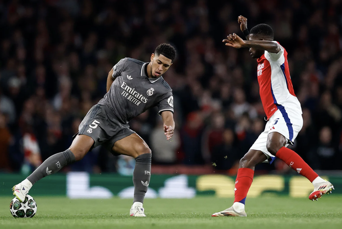Bellingham thừa nhận Real Madrid chơi tệ, mơ phục thù ở Bernabeu- Ảnh 1. Bellingham thừa nhận Real Madrid chơi tệ, mơ phục thù ở Bernabeu- Ảnh 1.