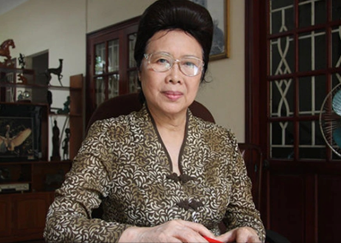 GS Phan Lương Cầm, phu nhân cố Thủ tướng Võ Văn Kiệt, qua đời- Ảnh 1. GS Phan Lương Cầm, phu nhân cố Thủ tướng Võ Văn Kiệt, qua đời- Ảnh 1.