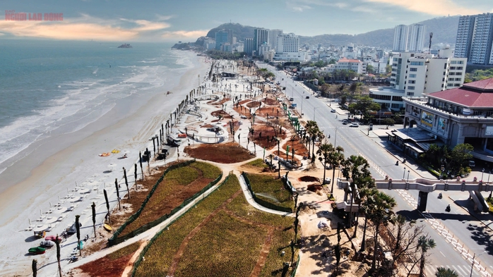 Cận cảnh dự án chỉnh trang Bãi Sau Vũng Tàu trước hạn bàn giao- Ảnh 1. Cận cảnh dự án chỉnh trang Bãi Sau Vũng Tàu trước hạn bàn giao- Ảnh 1.