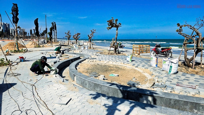 Cận cảnh dự án chỉnh trang Bãi Sau Vũng Tàu trước hạn bàn giao- Ảnh 5. Cận cảnh dự án chỉnh trang Bãi Sau Vũng Tàu trước hạn bàn giao- Ảnh 5.