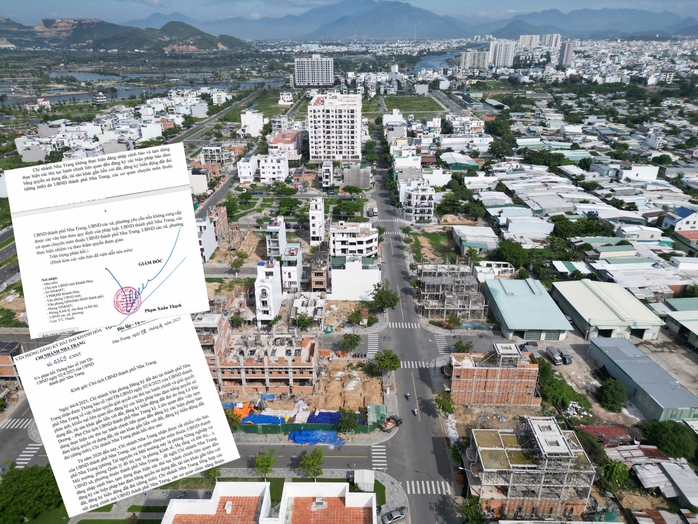 Văn phòng Đăng ký đất đai Nha Trang "kêu oan"- Ảnh 1.