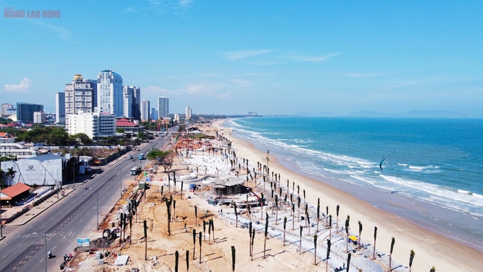 Cận cảnh dự án chỉnh trang Bãi Sau Vũng Tàu trước hạn bàn giao- Ảnh 4. Cận cảnh dự án chỉnh trang Bãi Sau Vũng Tàu trước hạn bàn giao- Ảnh 4.