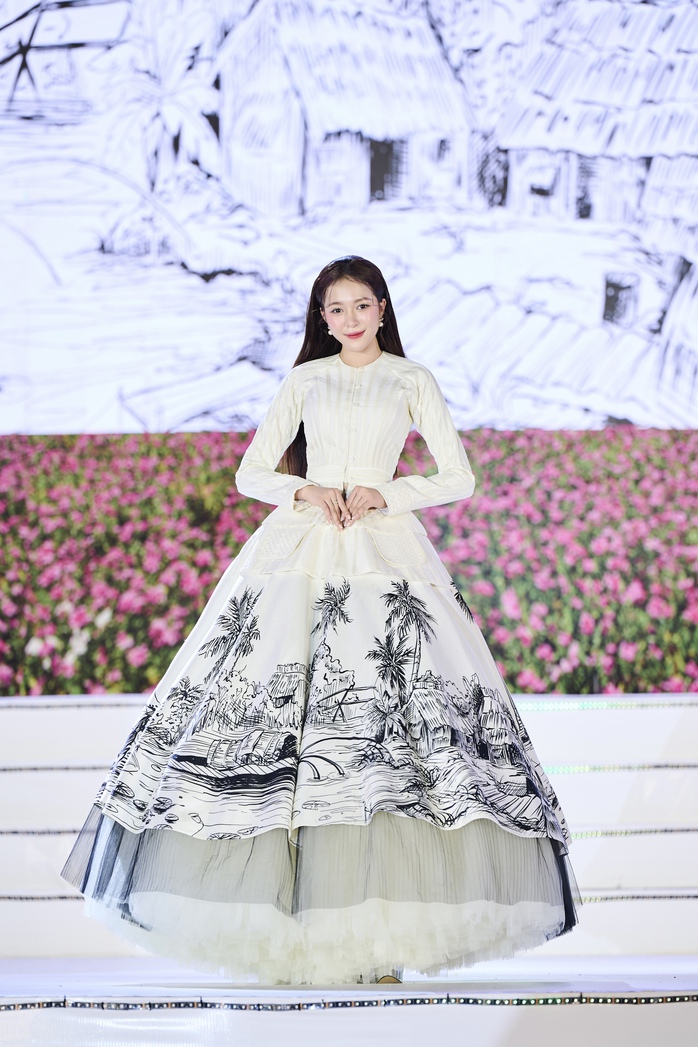 Hoa hậu Kiều Duy hóa "nàng thơ" của Nguyễn Minh Công- Ảnh 7. Hoa hậu Kiều Duy hóa "nàng thơ" của Nguyễn Minh Công- Ảnh 7.