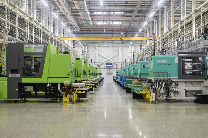 Hình ảnh mới nhất về nhà máy 1,3 tỉ USD ở Bình Dương sau hơn 2 năm khởi công- Ảnh 6. Hình ảnh mới nhất về nhà máy 1,3 tỉ USD ở Bình Dương sau hơn 2 năm khởi công- Ảnh 6.