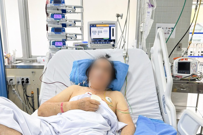 Bệnh viện Chợ Rẫy thông tin thêm về ca cứu sống nghệ sĩ Thanh Tuấn ngưng tim- Ảnh 1. Bệnh viện Chợ Rẫy thông tin thêm về ca cứu sống nghệ sĩ Thanh Tuấn ngưng tim- Ảnh 1.