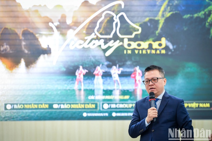 Báo Nhân Dân ra mắt video âm nhạc "Victory - Bond in Vietnam"- Ảnh 2. Báo Nhân Dân ra mắt video âm nhạc "Victory - Bond in Vietnam"- Ảnh 2.