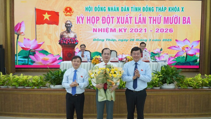 Thủ tướng Chính phủ phê chuẩn tân Chủ tịch UBND tỉnh Đồng Tháp- Ảnh 1. Thủ tướng Chính phủ phê chuẩn tân Chủ tịch UBND tỉnh Đồng Tháp- Ảnh 1.