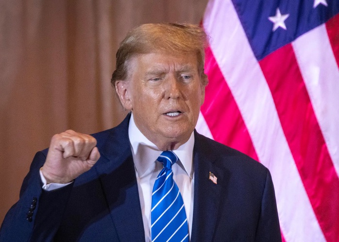 Tổng thống Donald Trump lên tiếng sau khi thuế quan cao nhất thế kỷ có hiệu lực- Ảnh 1. Tổng thống Donald Trump lên tiếng sau khi thuế quan cao nhất thế kỷ có hiệu lực- Ảnh 1.