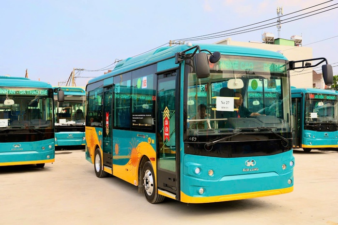 Một quyết định quan trọng về xe buýt ở TP HCM được đề xuất thay thế- Ảnh 1. Một quyết định quan trọng về xe buýt ở TP HCM được đề xuất thay thế- Ảnh 1.