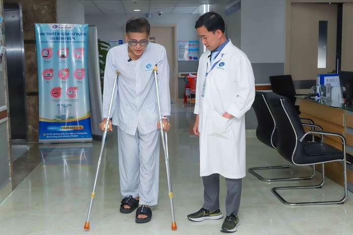 MC Thanh Bạch nhập viện cấp cứu vì sự cố không ngờ- Ảnh 3. MC Thanh Bạch nhập viện cấp cứu vì sự cố không ngờ- Ảnh 3.