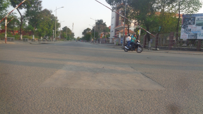 Trám hố ga nguy hiểm- Ảnh 1. Trám hố ga nguy hiểm- Ảnh 1.