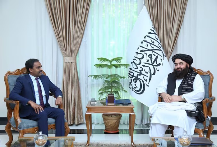 Ấn Độ đứng về phía Taliban, dồn Pakistan vào chân tường? - Ảnh 1. Ấn Độ đứng về phía Taliban, dồn Pakistan vào chân tường? - Ảnh 1.