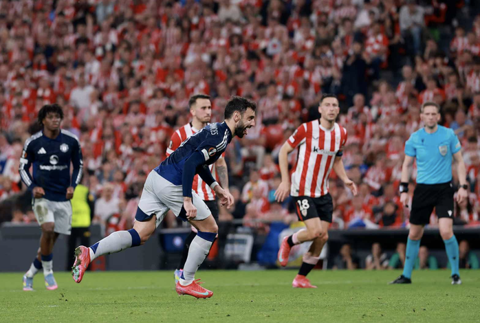 Man United đại thắng Bilbao, mở toang cửa chung kết Europa League- Ảnh 4. Man United đại thắng Bilbao, mở toang cửa chung kết Europa League- Ảnh 4.