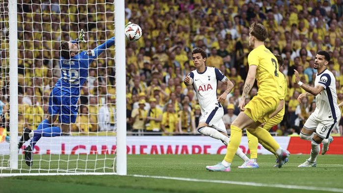 Thắng đậm Bodo/Glimt, Tottenham tìm niềm vui ở bán kết Europa League- Ảnh 1. Thắng đậm Bodo/Glimt, Tottenham tìm niềm vui ở bán kết Europa League- Ảnh 1.