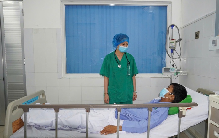 Một bệnh viện ở miền Tây thực hiện thành công 10 ca ghép thận - Ảnh 5.