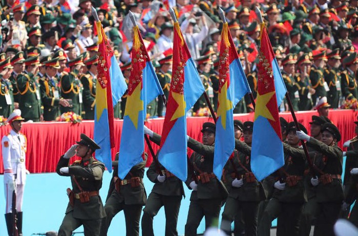 Thư cảm ơn của Quân ủy Trung ương, Bộ Quốc phòng về thành công của lễ diễu binh, diễu hành - Ảnh 1.