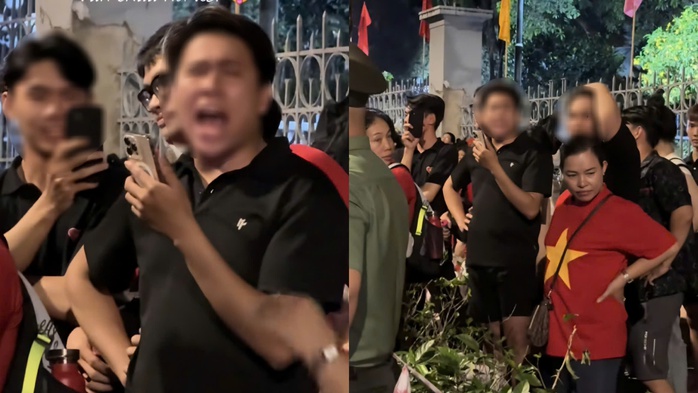 Trường ĐH Văn Lang lên tiếng về một sinh viên có hành vi vô lễ với cựu chiến binh - Ảnh 1.