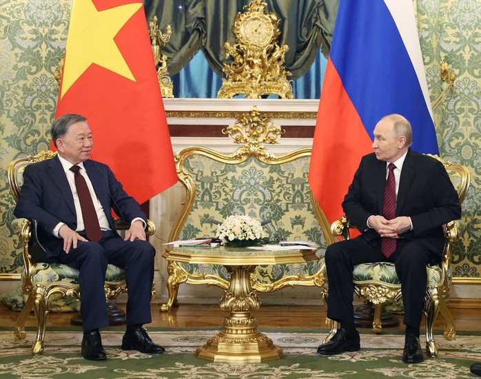 Đưa quan hệ Việt - Nga lên tầm cao mới - Ảnh 1.
