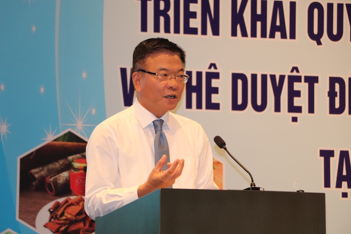 Phó Thủ tướng: Chung sức làm lớn, nhìn xa để đưa ngành dược liệu vươn tầm- Ảnh 4. Phó Thủ tướng: Chung sức làm lớn, nhìn xa để đưa ngành dược liệu vươn tầm- Ảnh 4.