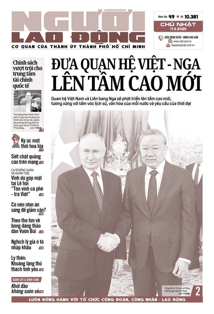 Báo in ngày 11-5: Siết chặt quảng cáo trên mạng- Ảnh 1. Báo in ngày 11-5: Siết chặt quảng cáo trên mạng- Ảnh 1.