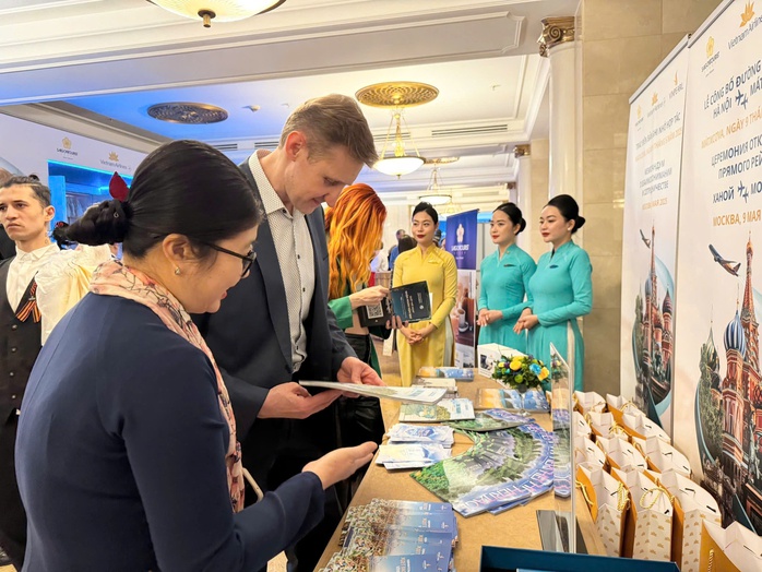 Saigontourist Group xúc tiến du lịch tại Nga, đón đầu cơ hội tăng trưởng mới- Ảnh 3. Saigontourist Group xúc tiến du lịch tại Nga, đón đầu cơ hội tăng trưởng mới- Ảnh 3.
