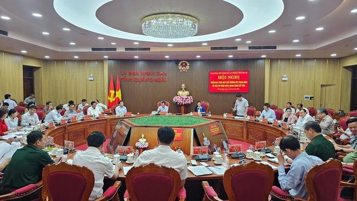 Quảng Ngãi và Kon Tum thống nhất đặt cơ sở 2 sau sáp nhập tại TP Kon Tum- Ảnh 1. Quảng Ngãi và Kon Tum thống nhất đặt cơ sở 2 sau sáp nhập tại TP Kon Tum- Ảnh 1.