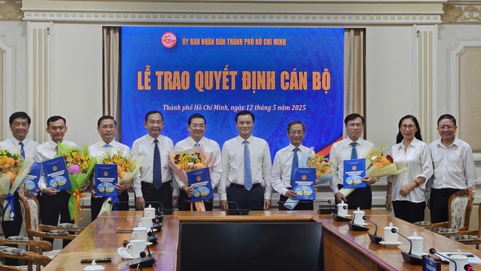 TP HCM "chốt" dàn lãnh đạo Sở Nông nghiệp và Môi trường - Ảnh 2.