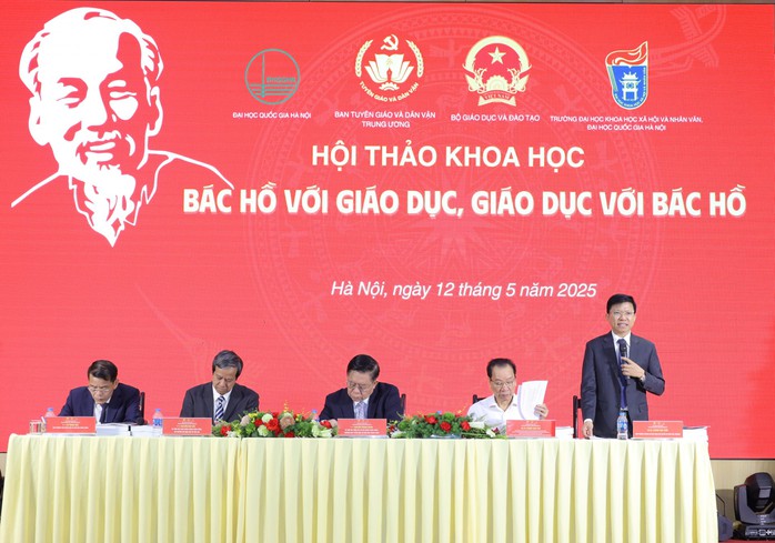 Chủ tịch Hồ Chí Minh: Nhà giáo dục vĩ đại - Ảnh 1.