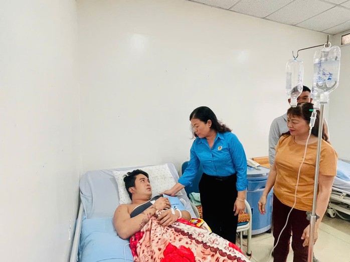 AN TOÀN LAO ĐỘNG ĐỂ PHÁT TRIỂN BỀN VỮNG (*): Hậu quả nặng nề, không thể xem nhẹ - Ảnh 1. AN TOÀN LAO ĐỘNG ĐỂ PHÁT TRIỂN BỀN VỮNG (*): Hậu quả nặng nề, không thể xem nhẹ - Ảnh 1.