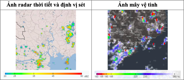 Đầu giờ chiều, mưa dông trút xuống nhiều nơi ở TP HCM- Ảnh 4. Đầu giờ chiều, mưa dông trút xuống nhiều nơi ở TP HCM- Ảnh 4.