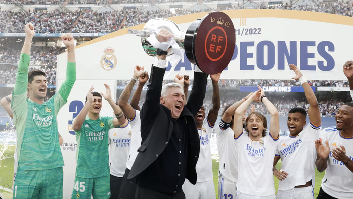 Carlo Ancelotti chia tay Real Madrid, nhận lời dẫn dắt tuyển Brazil- Ảnh 6. Carlo Ancelotti chia tay Real Madrid, nhận lời dẫn dắt tuyển Brazil- Ảnh 6.