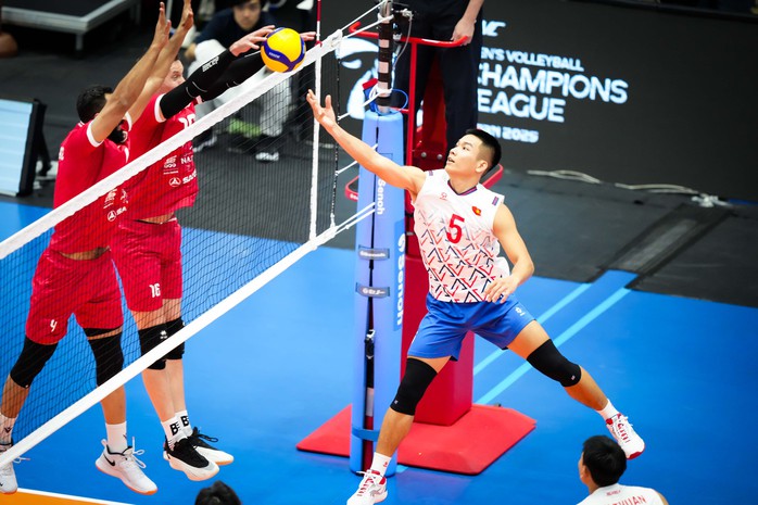 Tuyển bóng chuyền Việt Nam thất thủ trận ra quân Cúp châu Á- Ảnh 1. Tuyển bóng chuyền Việt Nam thất thủ trận ra quân Cúp châu Á- Ảnh 1.