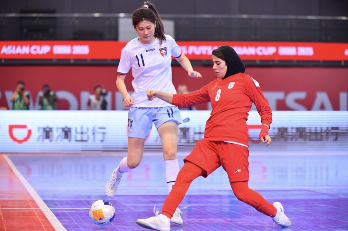 Giải futsal nữ châu Á 2025: Thái Lan vào bán kết- Ảnh 1. Giải futsal nữ châu Á 2025: Thái Lan vào bán kết- Ảnh 1.