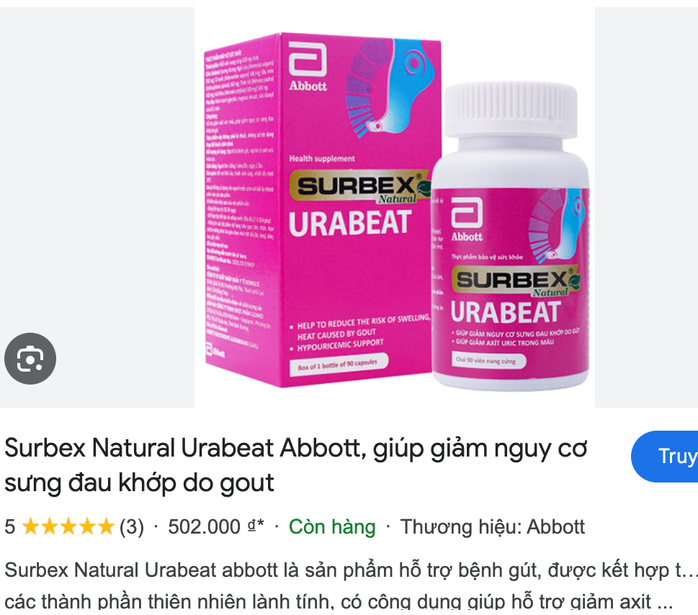 Nhận diện loạt thực phẩm bảo vệ sức khỏe vừa bị thu hồi- Ảnh 16. Nhận diện loạt thực phẩm bảo vệ sức khỏe vừa bị thu hồi- Ảnh 16.