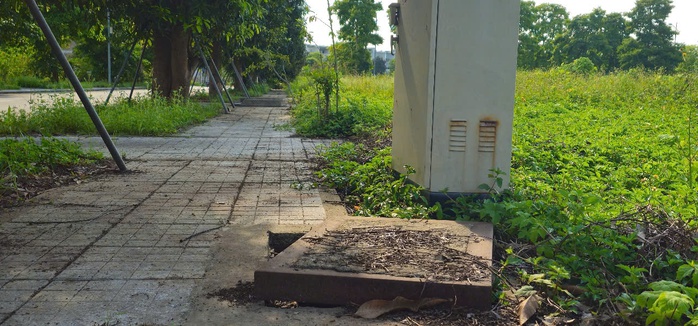 Cận cảnh khu đô thị hơn 1.400 tỉ đồng quá hạn tiến độ 6 năm vẫn chưa hoàn thành - Ảnh 10.
