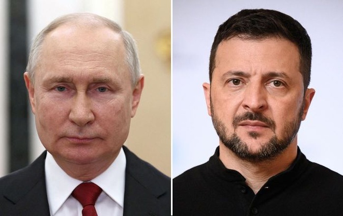 Khả năng đối mặt giữa tổng thống Ukraine và tổng thống Nga gần như bằng 0?- Ảnh 1. Khả năng đối mặt giữa tổng thống Ukraine và tổng thống Nga gần như bằng 0?- Ảnh 1.