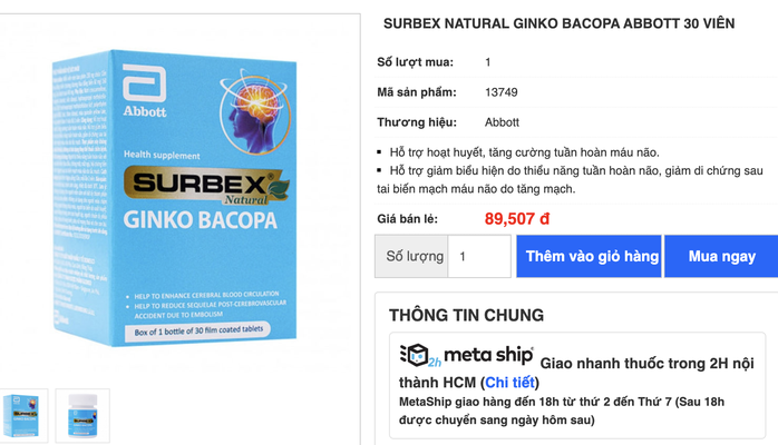 Nhận diện loạt thực phẩm bảo vệ sức khỏe vừa bị thu hồi- Ảnh 4. Nhận diện loạt thực phẩm bảo vệ sức khỏe vừa bị thu hồi- Ảnh 4.