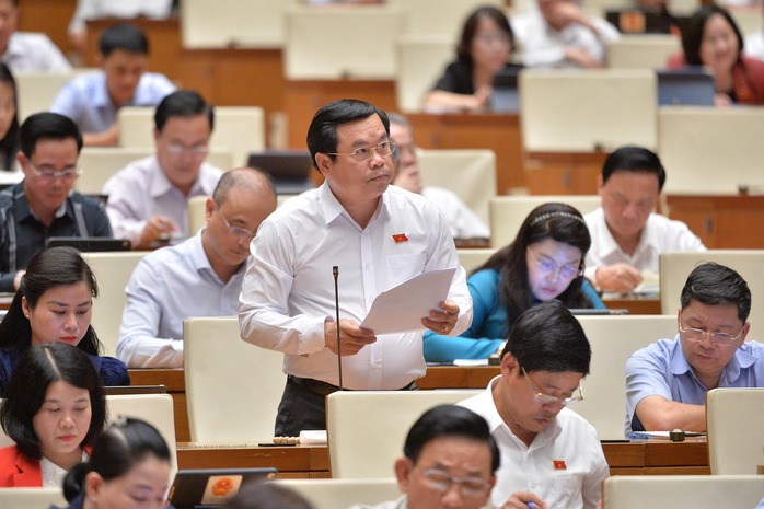 Đại biểu Quốc hội lo ngại "chấp nhận rủi ro" trong nghiên cứu khoa học bị lạm dụng- Ảnh 2. Đại biểu Quốc hội lo ngại "chấp nhận rủi ro" trong nghiên cứu khoa học bị lạm dụng- Ảnh 2.