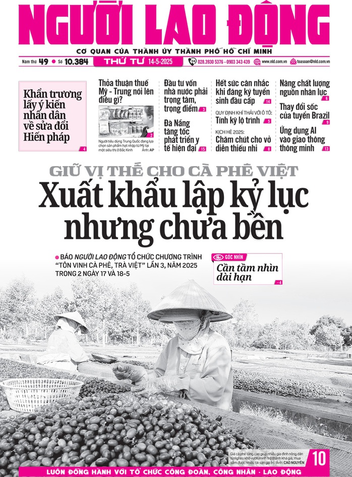Báo in ngày 14-5: Quy định khí thải với ô tô: Tính kỹ lộ trình- Ảnh 1. Báo in ngày 14-5: Quy định khí thải với ô tô: Tính kỹ lộ trình- Ảnh 1.