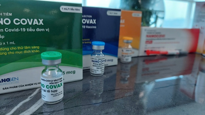 Ông Hồ Nhân và hành trình phát triển vắc-xin Nanocovax- Ảnh 1. Ông Hồ Nhân và hành trình phát triển vắc-xin Nanocovax- Ảnh 1.